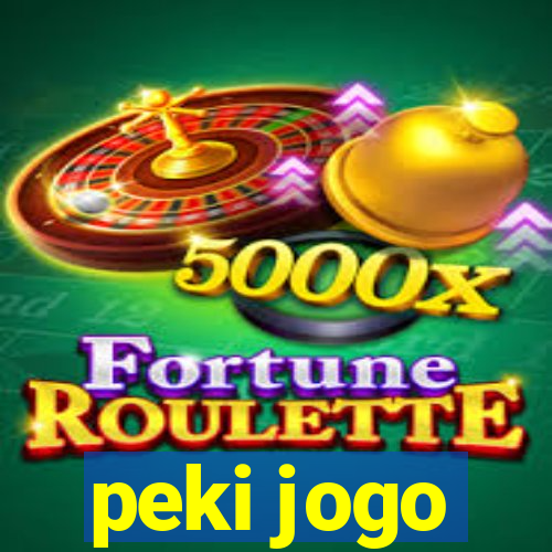 peki jogo